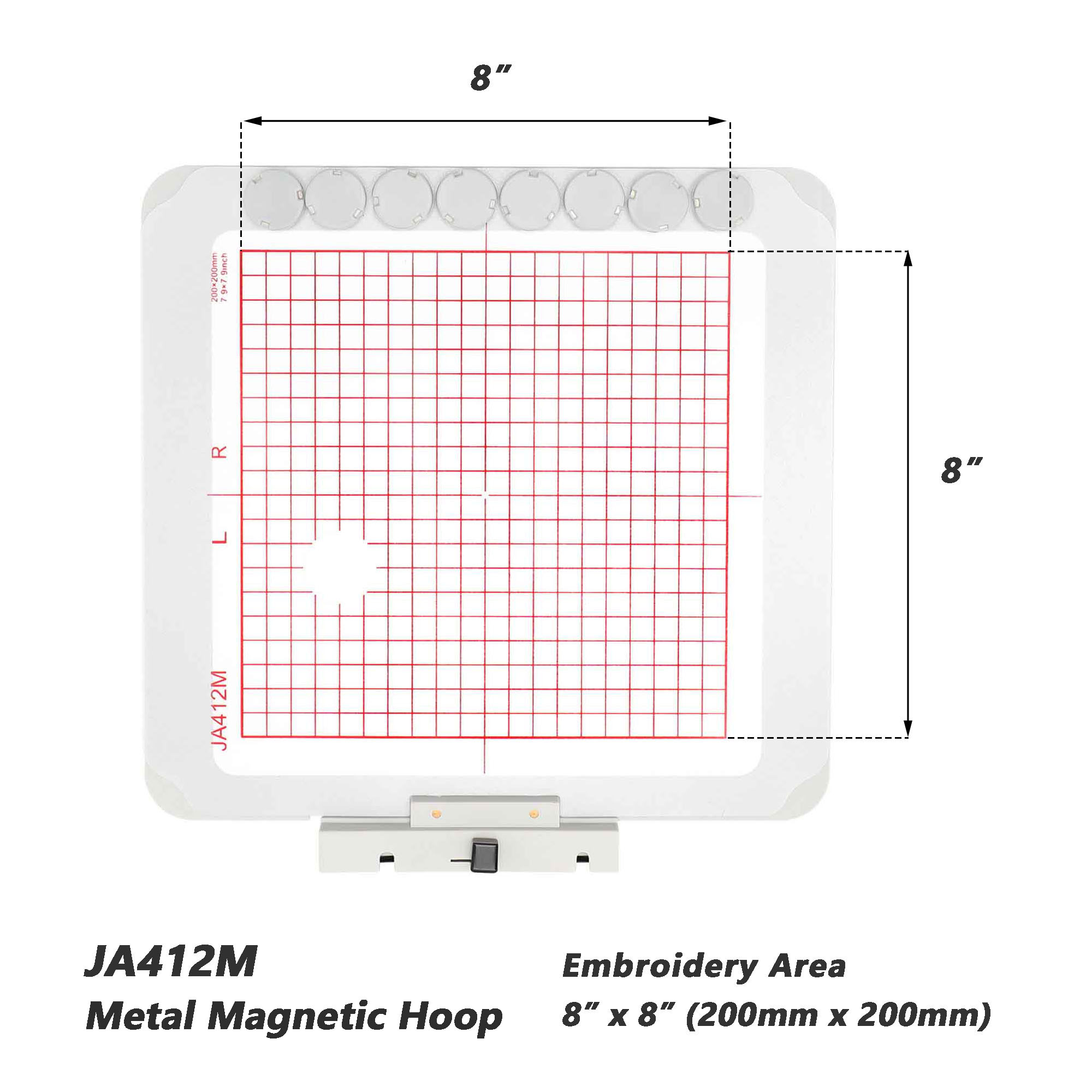 Aro magnético para Janome MC 5 - Embroidery Zone reseña y precio