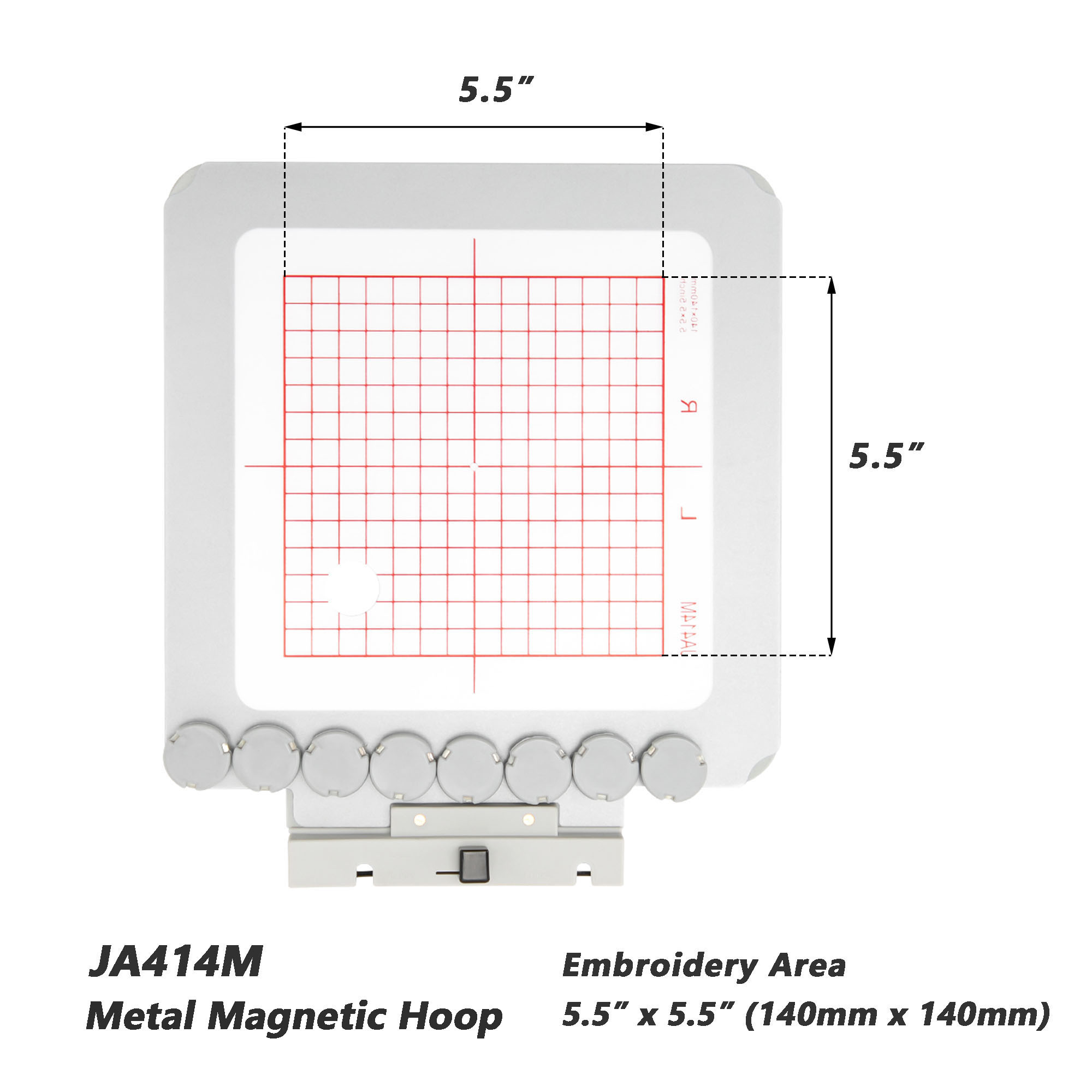 Aro magnético para Janome MC 5 - Embroidery Zone reseña y precio