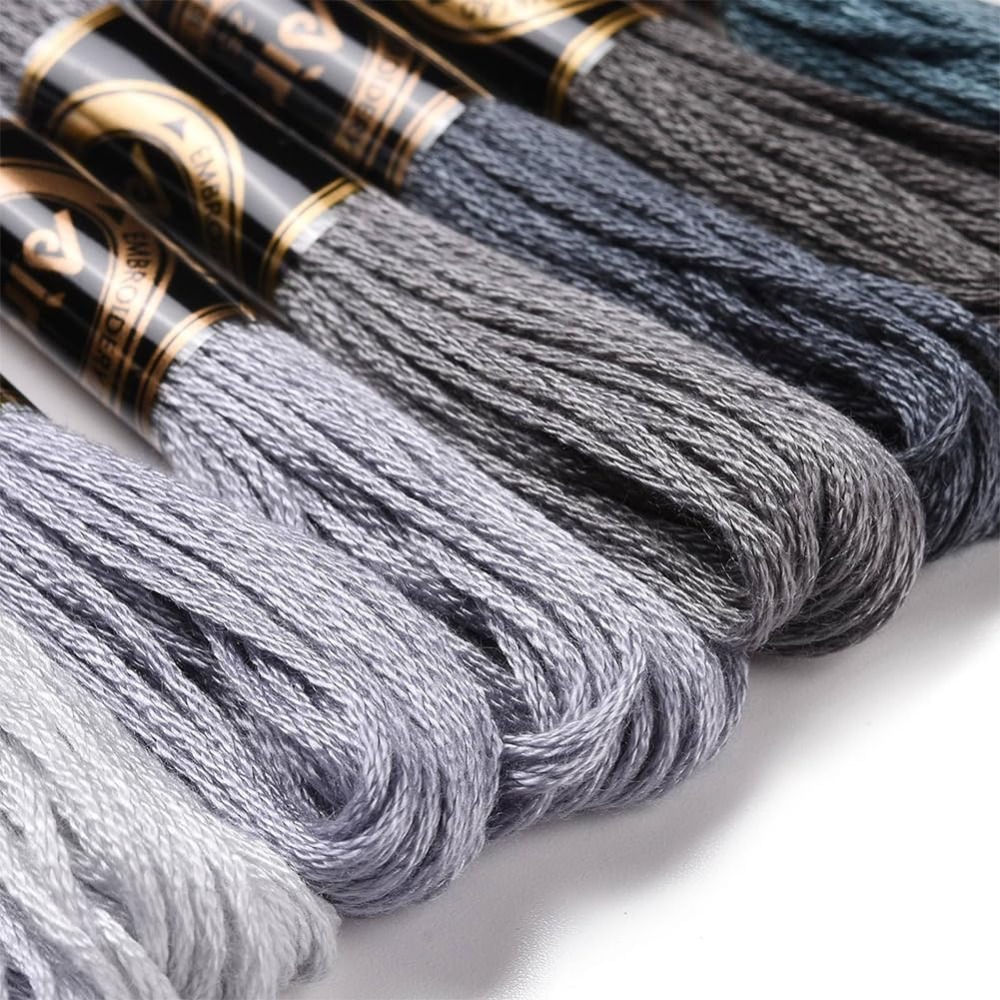 8 ovillos, 70 yardas, pulseras - Embroidery Yarn reseña y precio