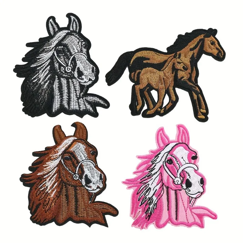Cabeza de caballo adhesivo bor - Embroidery Unicorn reseña y precio