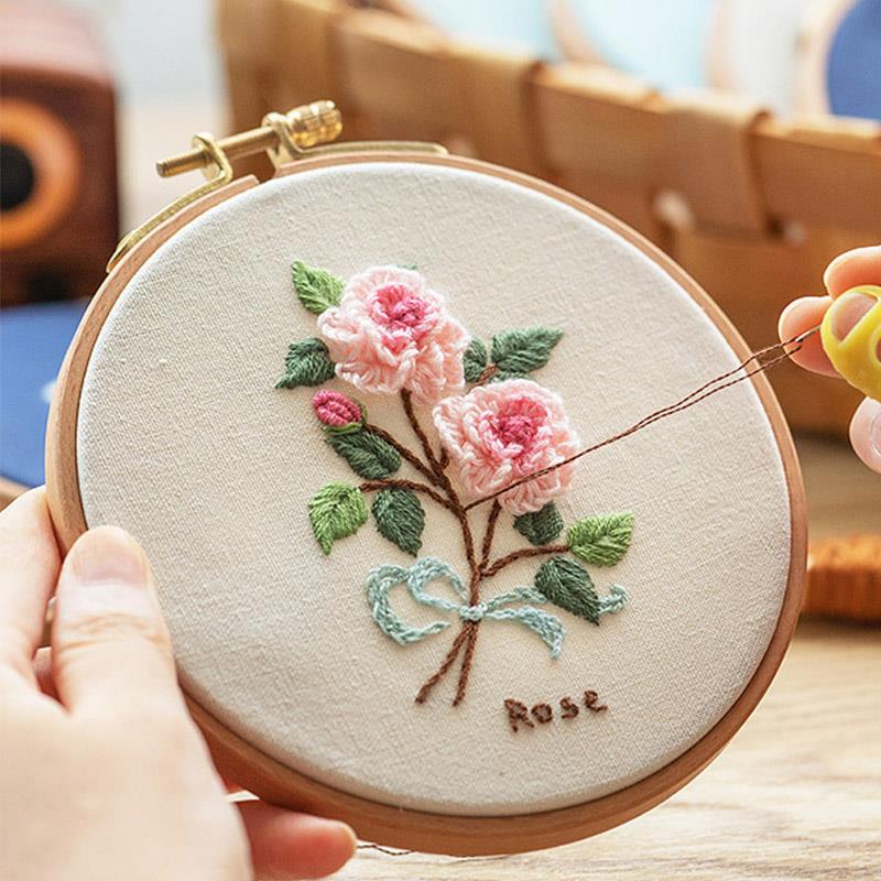 1 unidad de aro de bordado de  - Embroidery Zone reseña y precio
