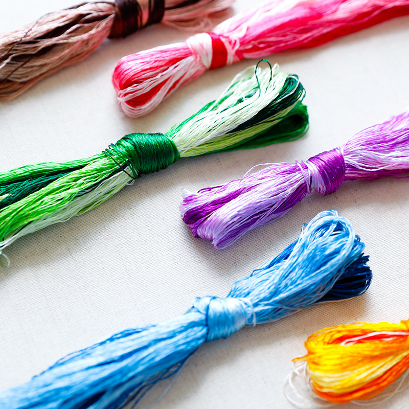 Hilo de Seda para Bordado de S - Embroidery Yarn reseña y precio