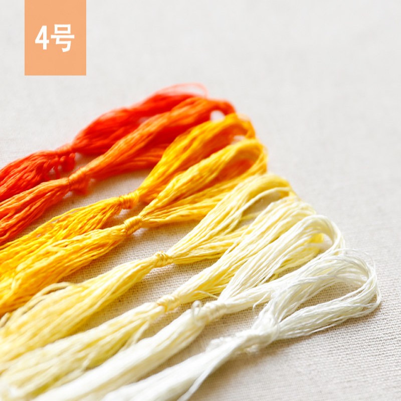 Hilo de Seda para Bordado de S - Embroidery Yarn reseña y precio