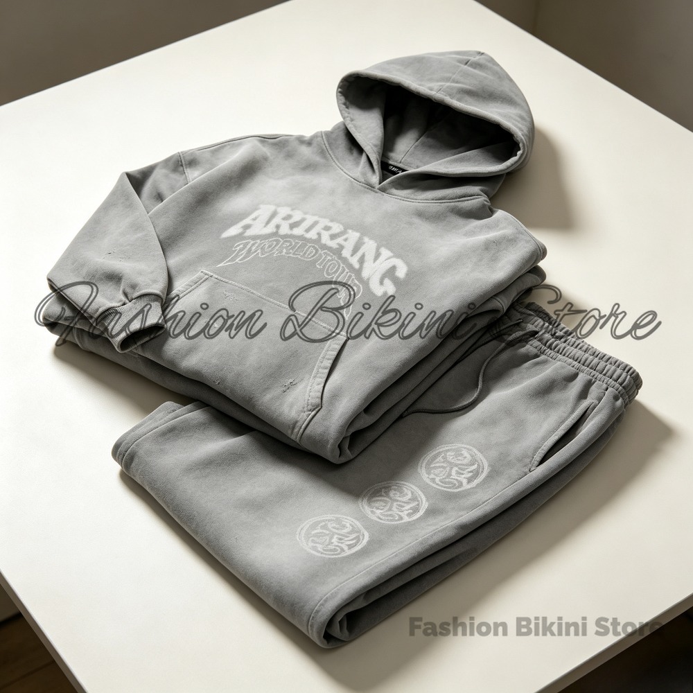 Nueva sudadera con capucha gri - Embroidery Jacket reseña y precio