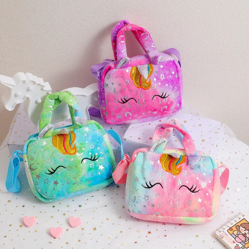 Dulces bolsos de unicornio par - Embroidery Unicorn reseña y precio