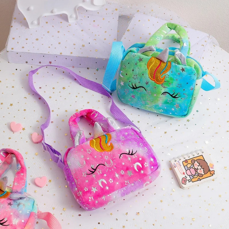 Dulces bolsos de unicornio par - Embroidery Unicorn reseña y precio
