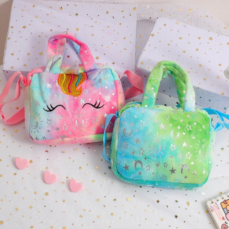 Dulces bolsos de unicornio par - Embroidery Unicorn reseña y precio