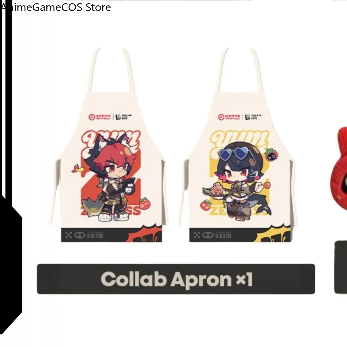 Anime Zenless Zone Zero Komano - Embroidery Fabric reseña y precio