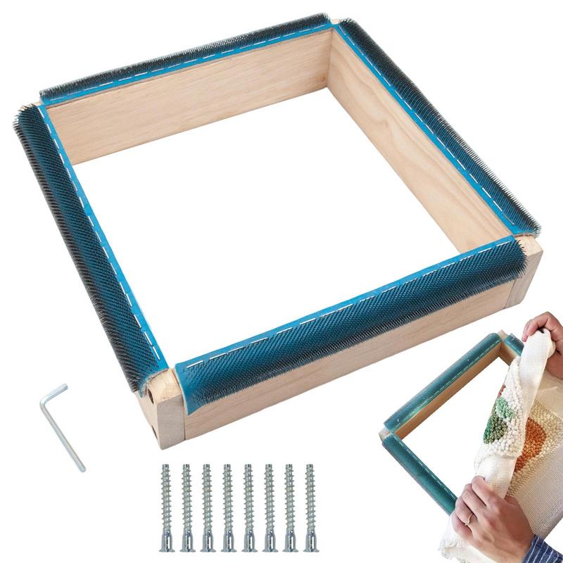 Aro de bordado cuadrado de 30c - Embroidery Hoop Square reseña y precio