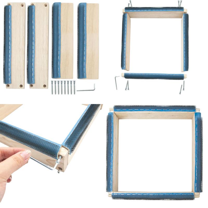 Aro de bordado cuadrado de 30c - Embroidery Hoop Square reseña y precio