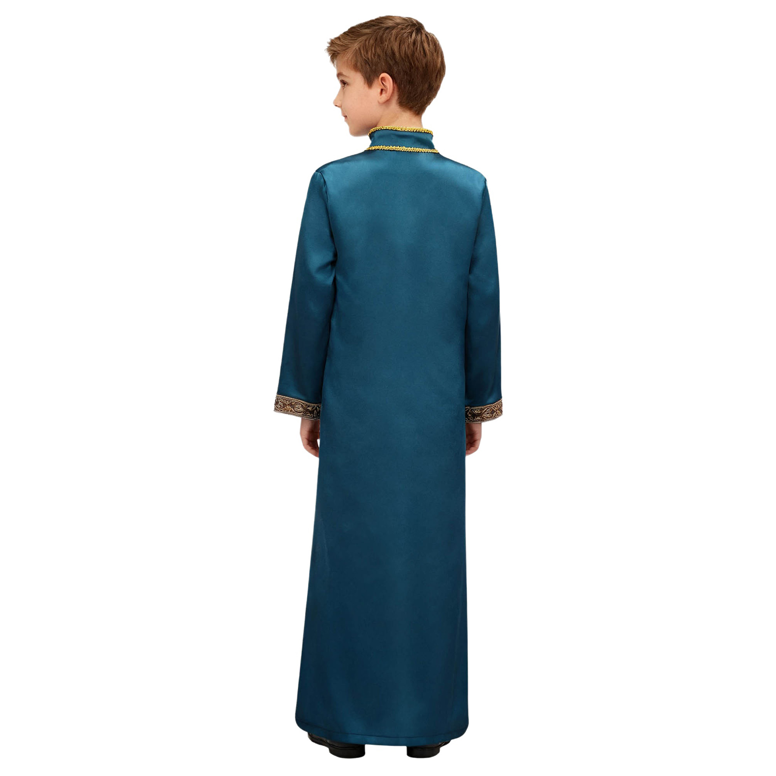 Maxivestido musulmán Thobe Kaf - Embroidery Jacket reseña y precio
