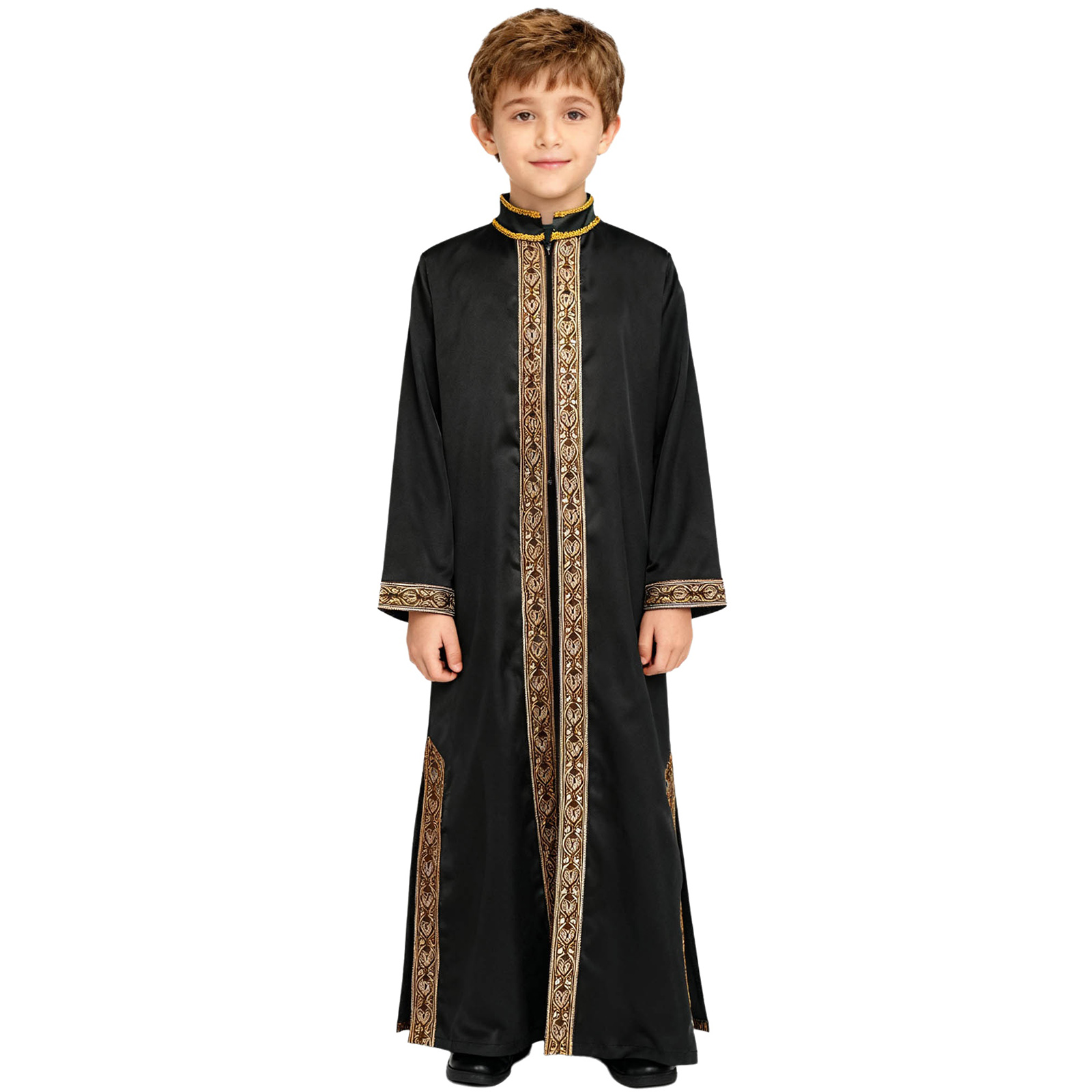 Maxivestido musulmán Thobe Kaf - Embroidery Jacket reseña y precio