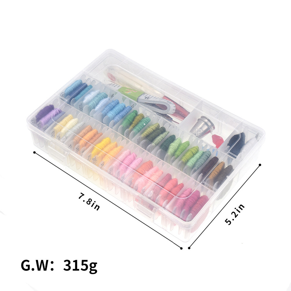 Kit de Bordado Surtido de 50 P - Embroidery Kit reseña y precio
