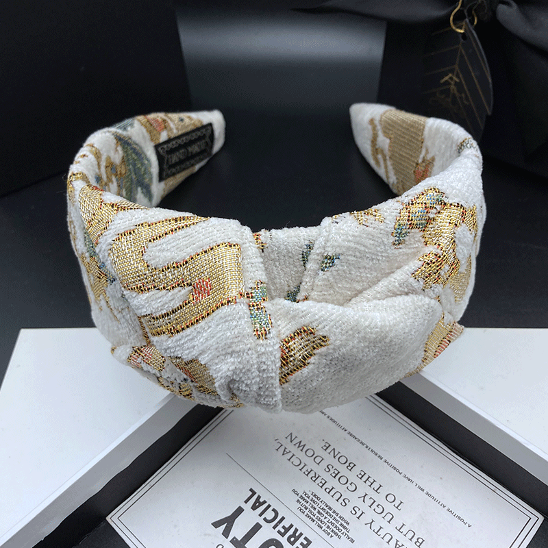 Diadema de moda con bordado pa - Embroidery Zone reseña y precio
