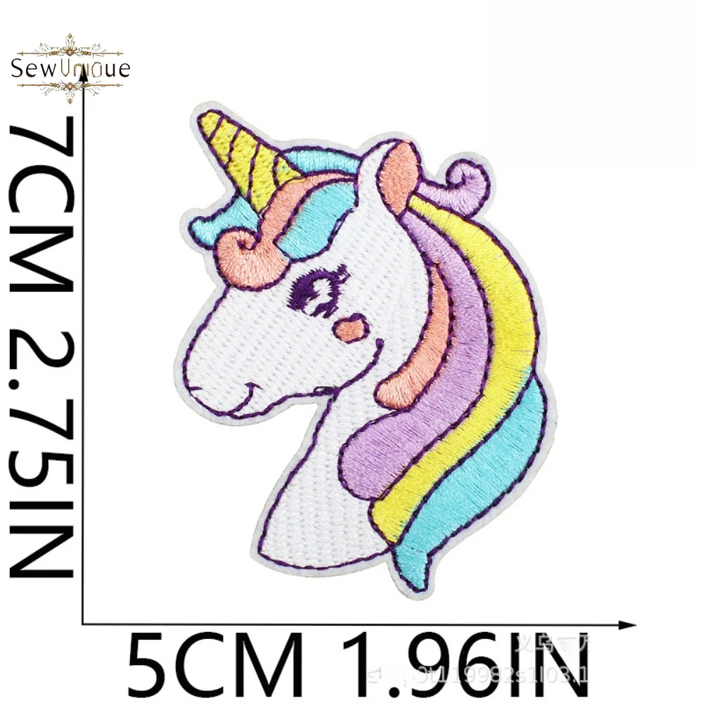 Unicornio Corolla bordado pega - Embroidery Unicorn reseña y precio