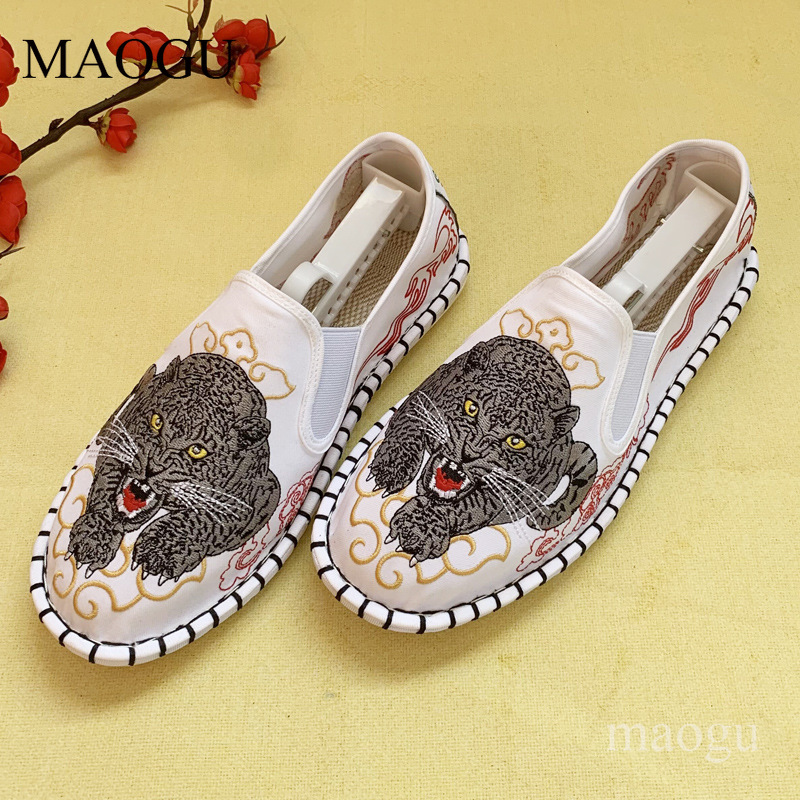 Zapatos Unisex de Estilo Chino - Embroidery Print reseña y precio