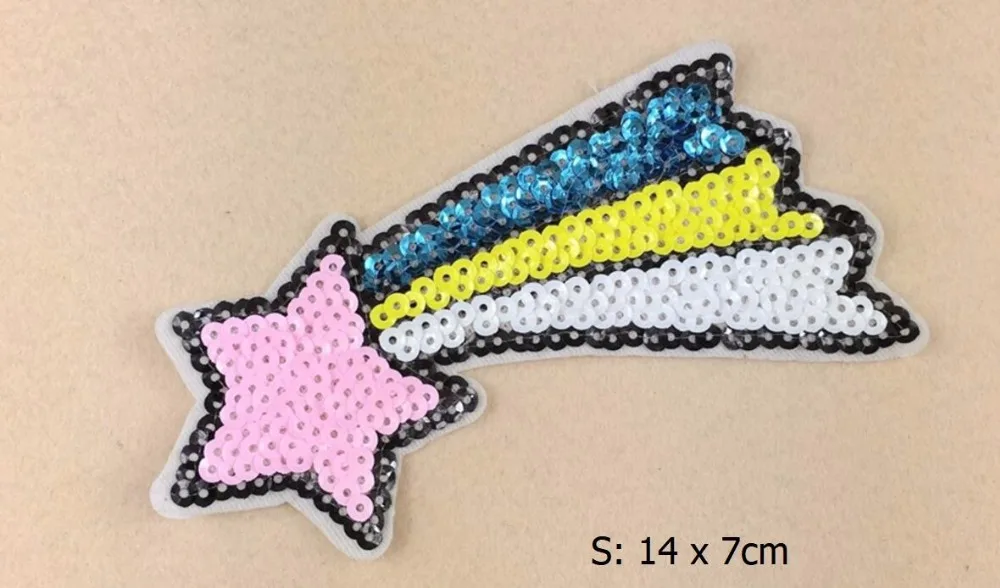 Parches bordados de lentejuela - Embroidery Unicorn reseña y precio