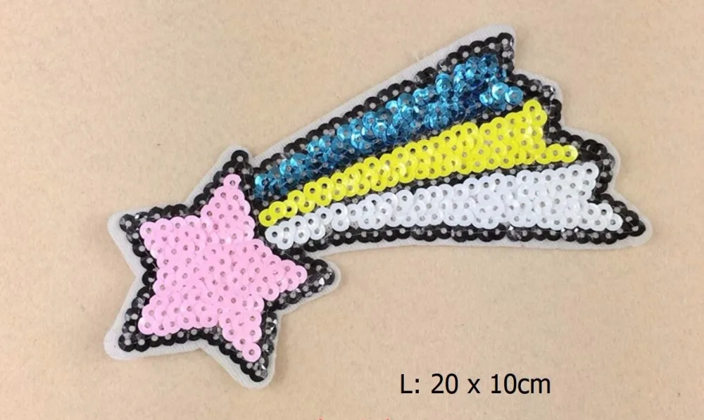 Parches bordados de lentejuela - Embroidery Unicorn reseña y precio