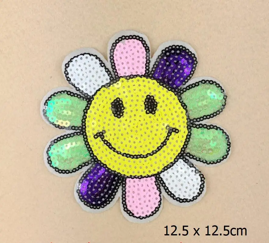 Parches bordados de lentejuela - Embroidery Unicorn reseña y precio