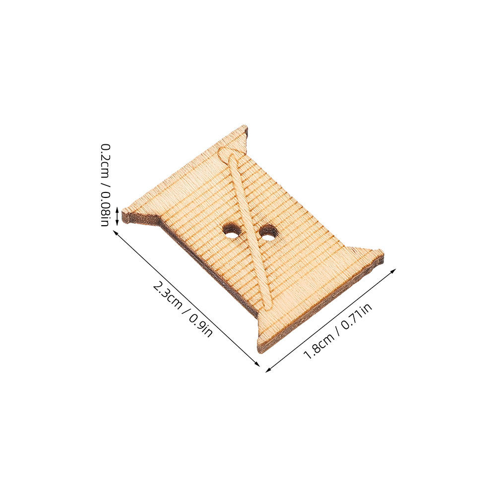 100 Bobinas de Madera para Hil - Embroidery Yarn reseña y precio
