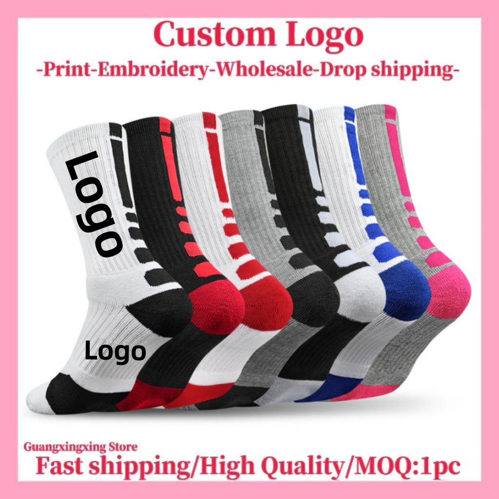 Calcetines personalizados con  - Embroidery Print reseña y precio