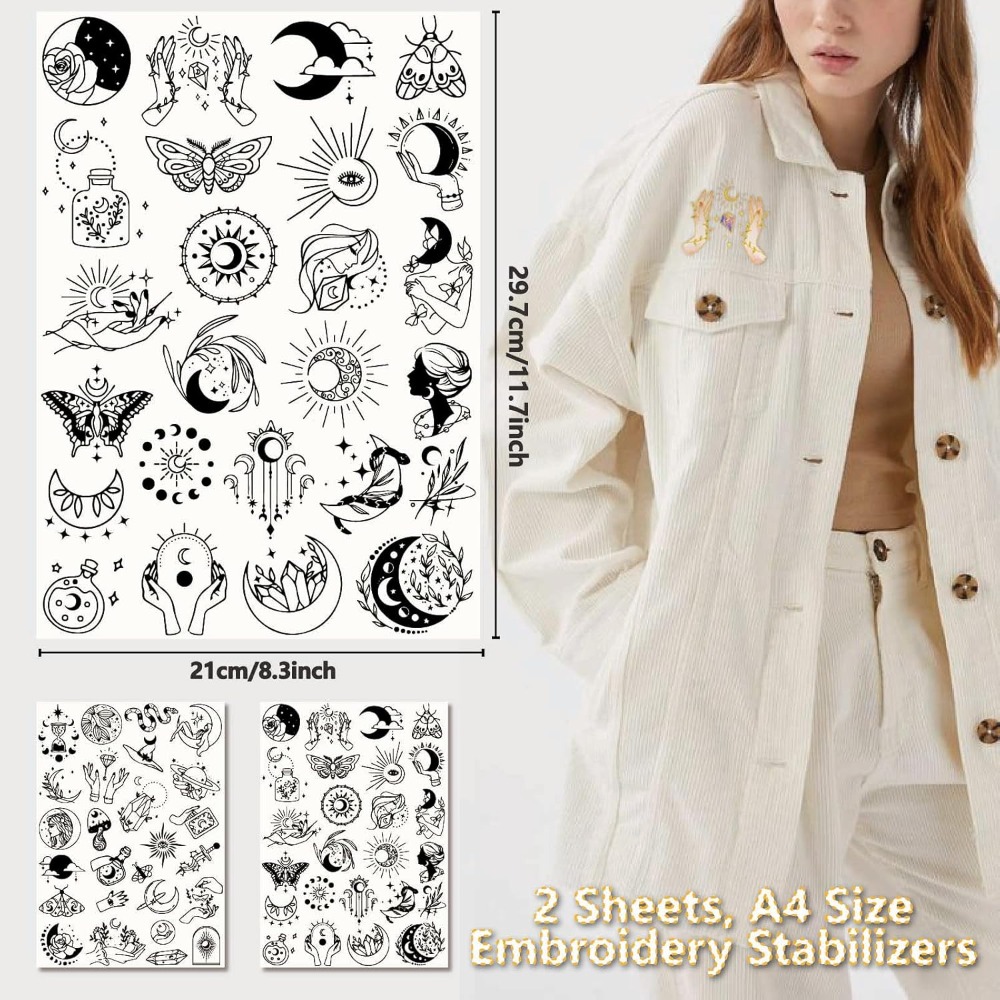 Estabilizadores de bordado Sol - Embroidery Yarn reseña y precio