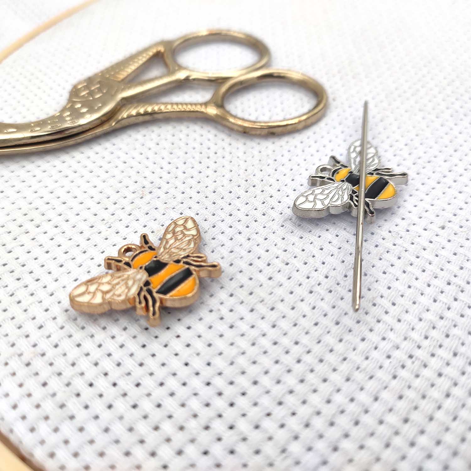 Agujas magnéticas Minders, jue - Embroidery Hoop Square reseña y precio