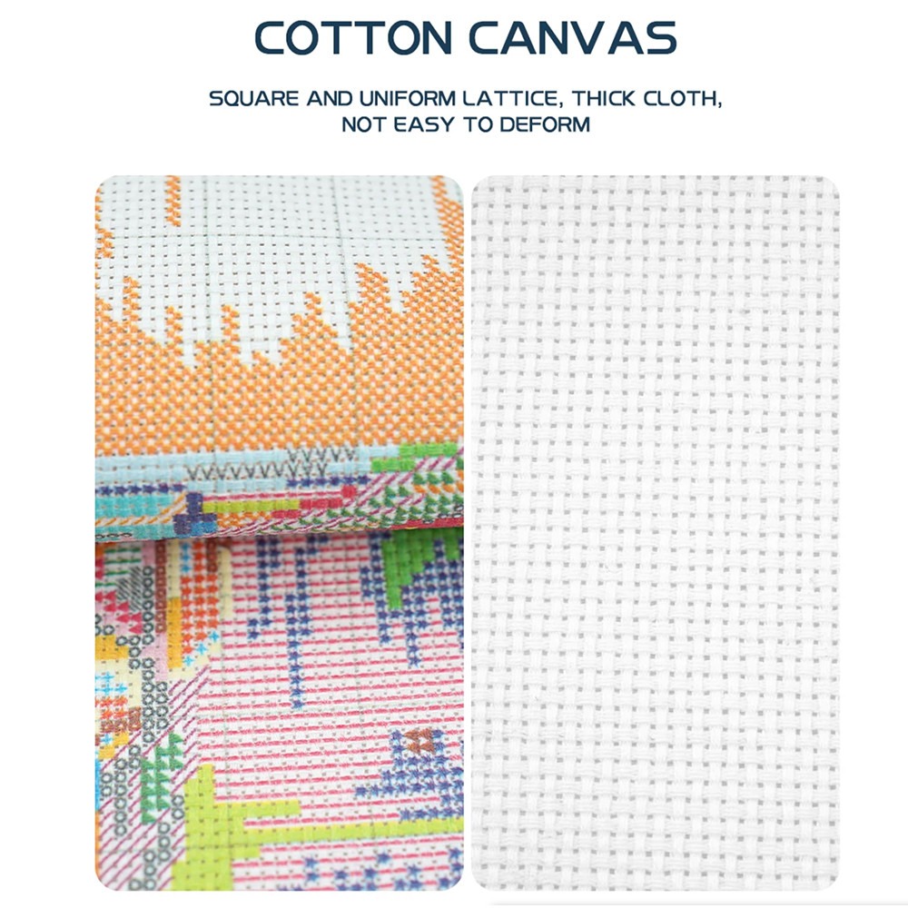 Kit de Punto de Cruz Preimpres - Embroidery Unicorn reseña y precio