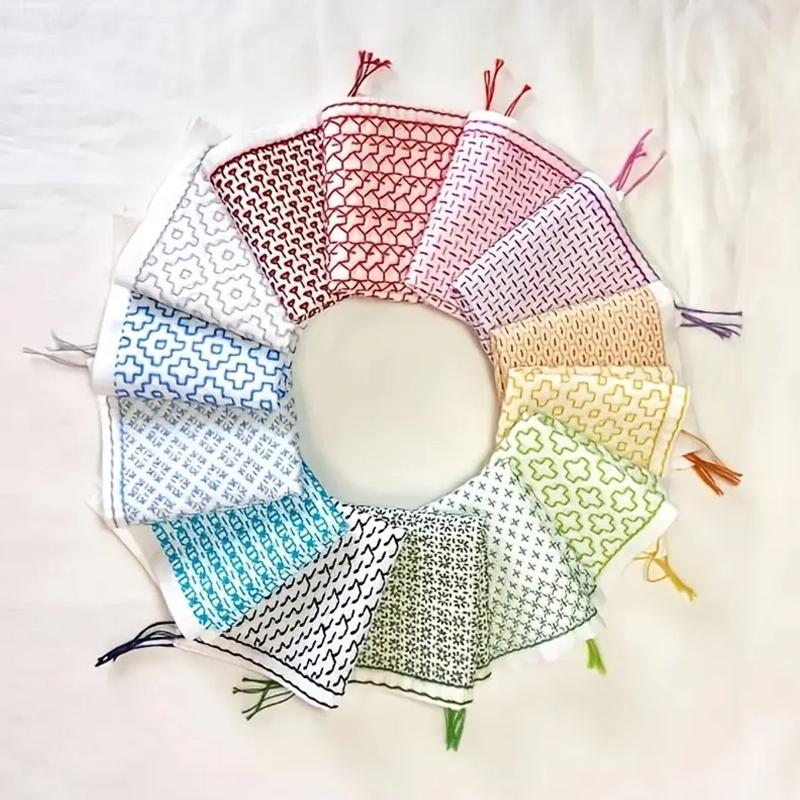 Kit de bordado a mano de tela  - Embroidery Kit reseña y precio