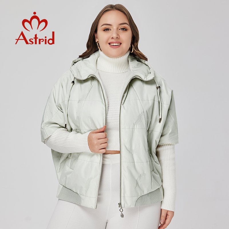 Astrid-Parkas de talla grande  - Embroidery Jacket reseña y precio