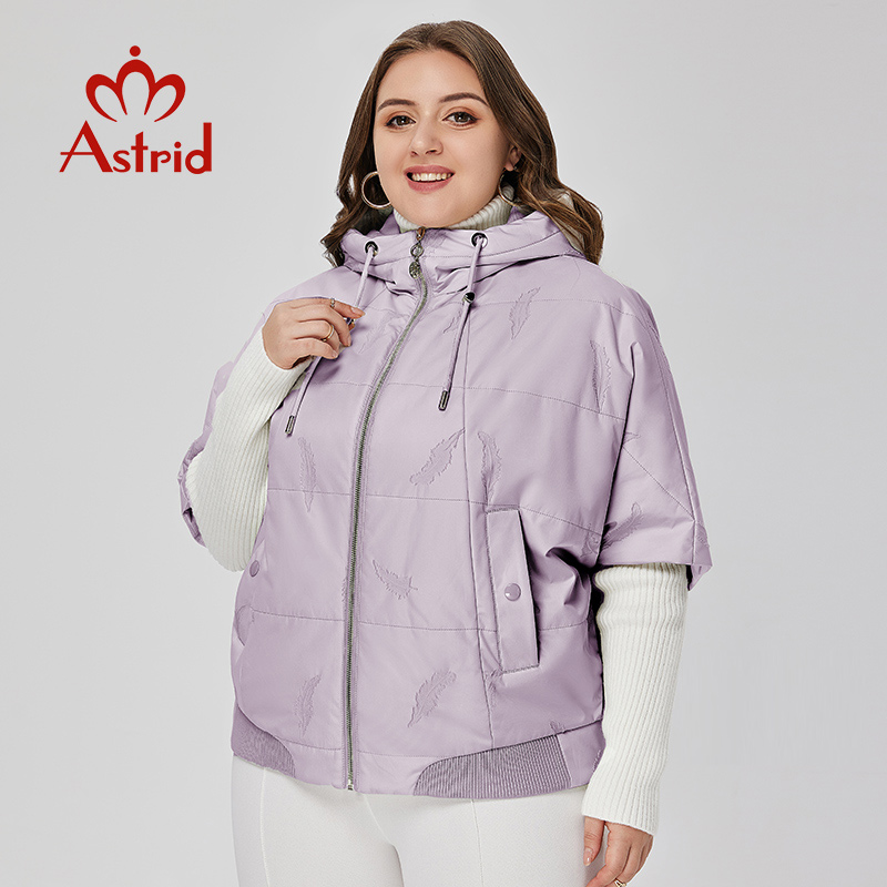 Astrid-Parkas de talla grande  - Embroidery Jacket reseña y precio
