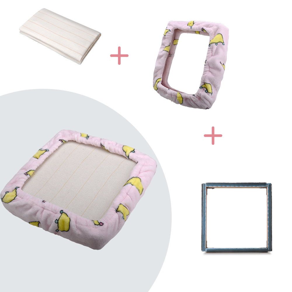 Aro de bordado cuadrado de 30  - Embroidery Hoop Square reseña y precio